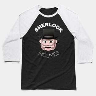 Sherlock Holmes Baseball T-Shirt